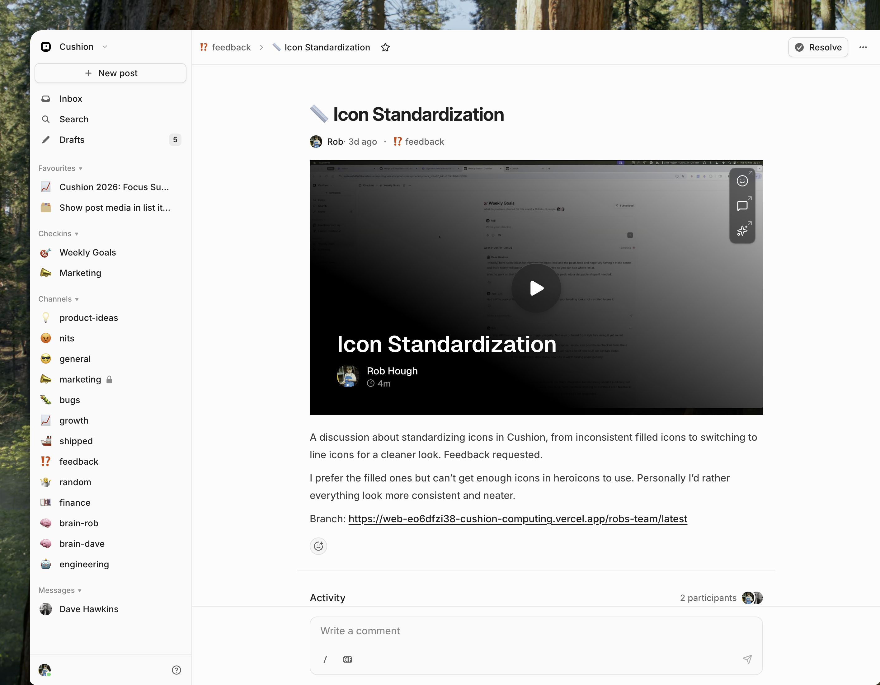 Cover image for Post Redesign, Slack Sync Upgrades, and more