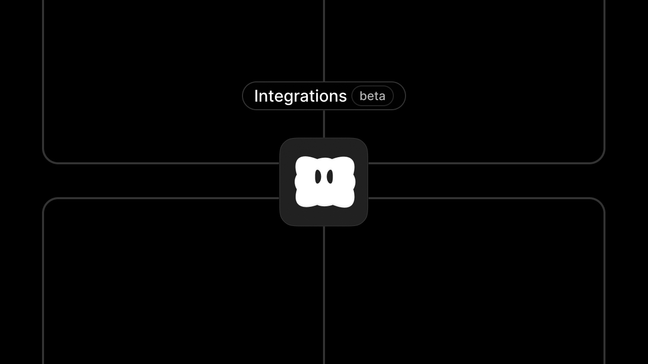 Integrations screenshot